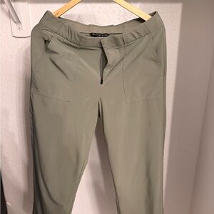 Athleta Sage Green Trousers